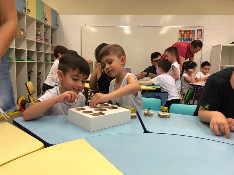 Jogos educativos são criados por acadêmicos para turminhas do Infantil