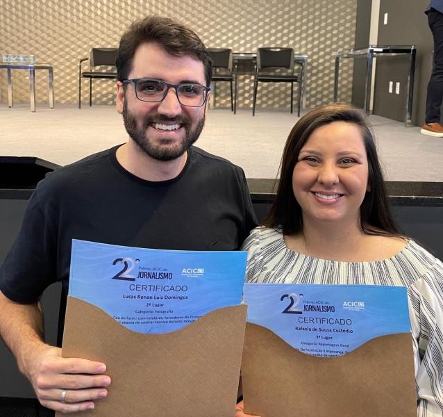 Portal Engeplus conquista dois Prêmios Acic de Jornalismo