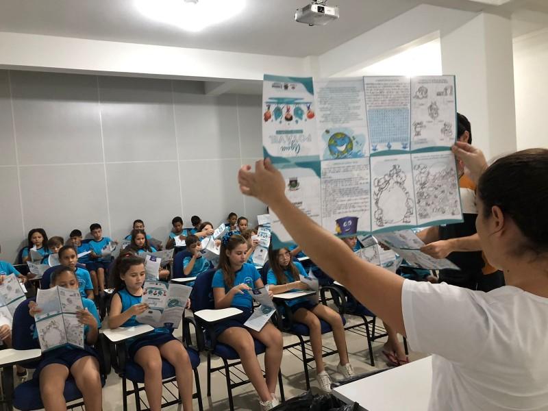 Semana da água envolve mais de 270 alunos da rede municipal em Morro da Fumaça