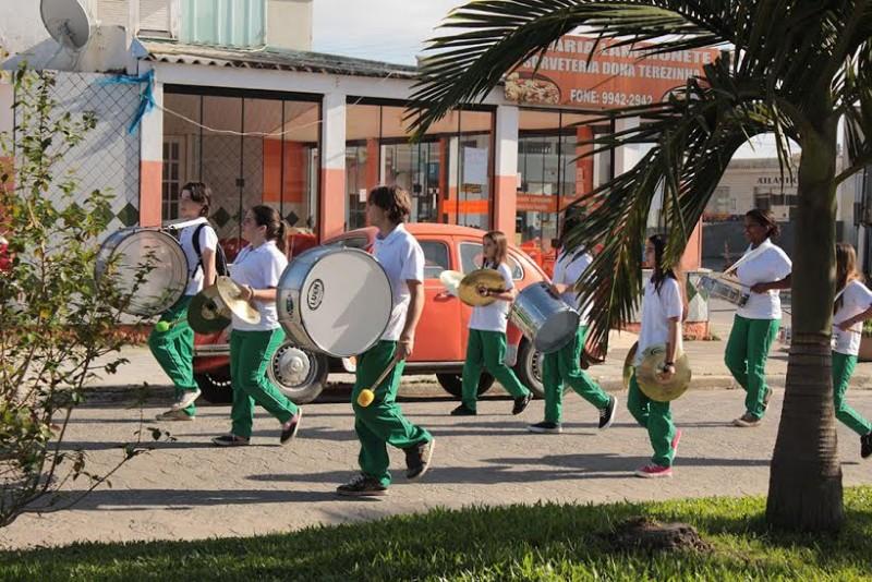 Alvorada da Banda de Tambores celebra o Dia da Emancipação