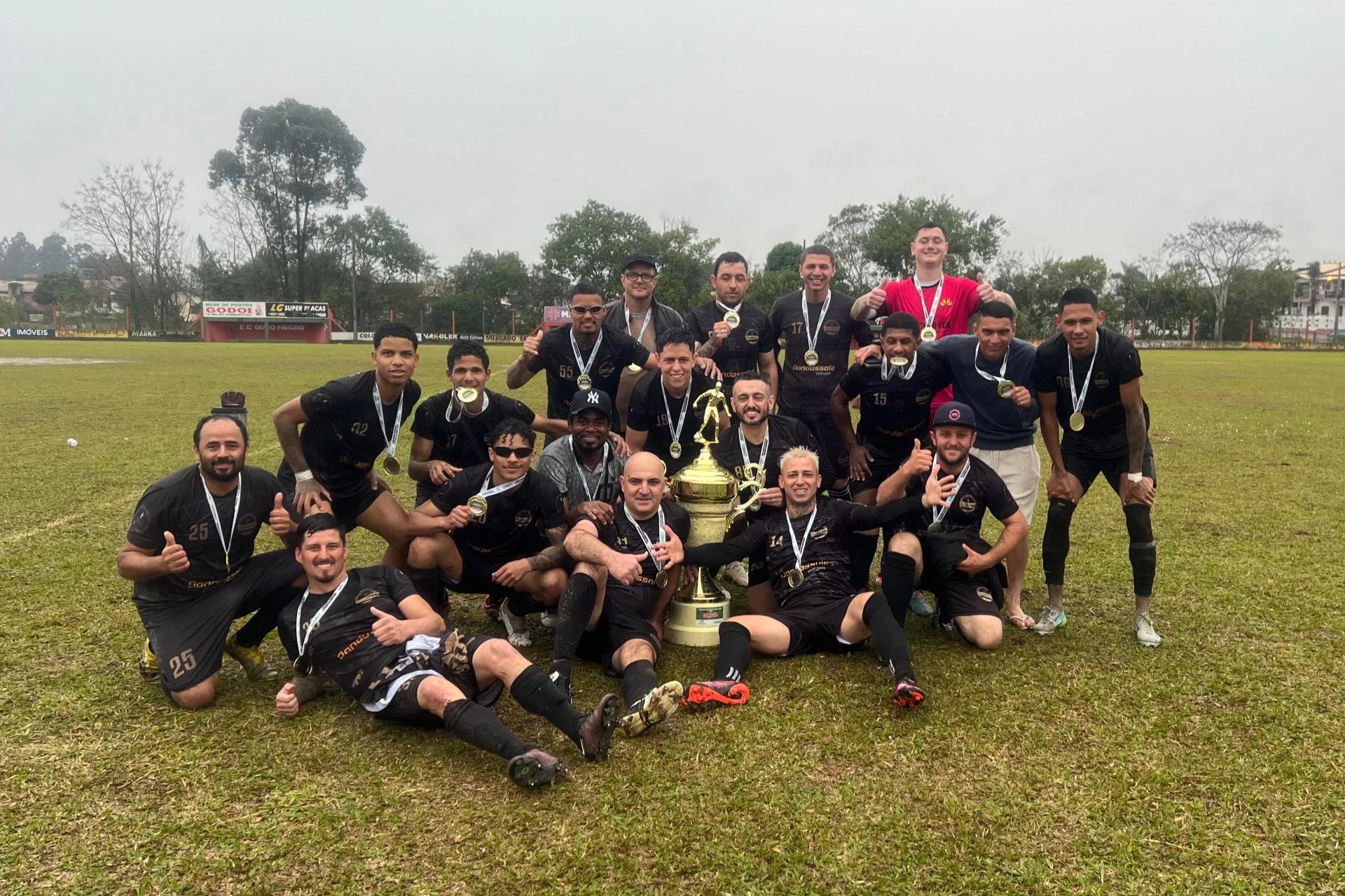 Municipal de Forquilhinha conhece o campeão da temporada 2025