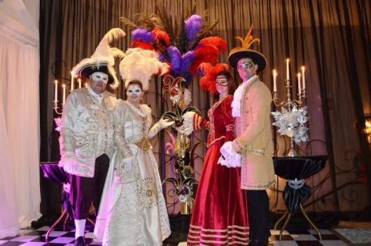 Carnevale di Venezia brilha em Baile de Gala em Concórdia