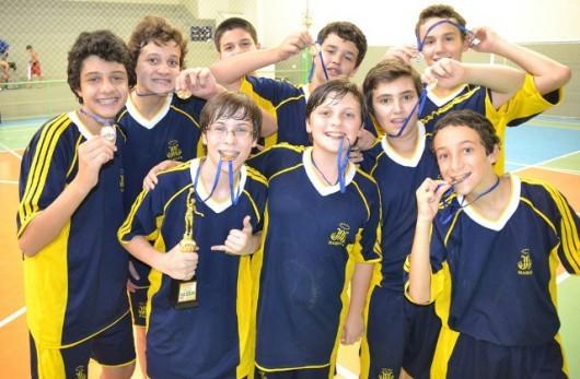 Jesc: Garotos do Marista superam rivais