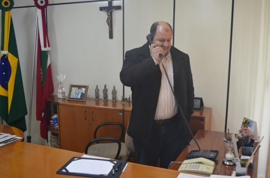 Zé Spilere permanece prefeito interino por mais uma semana