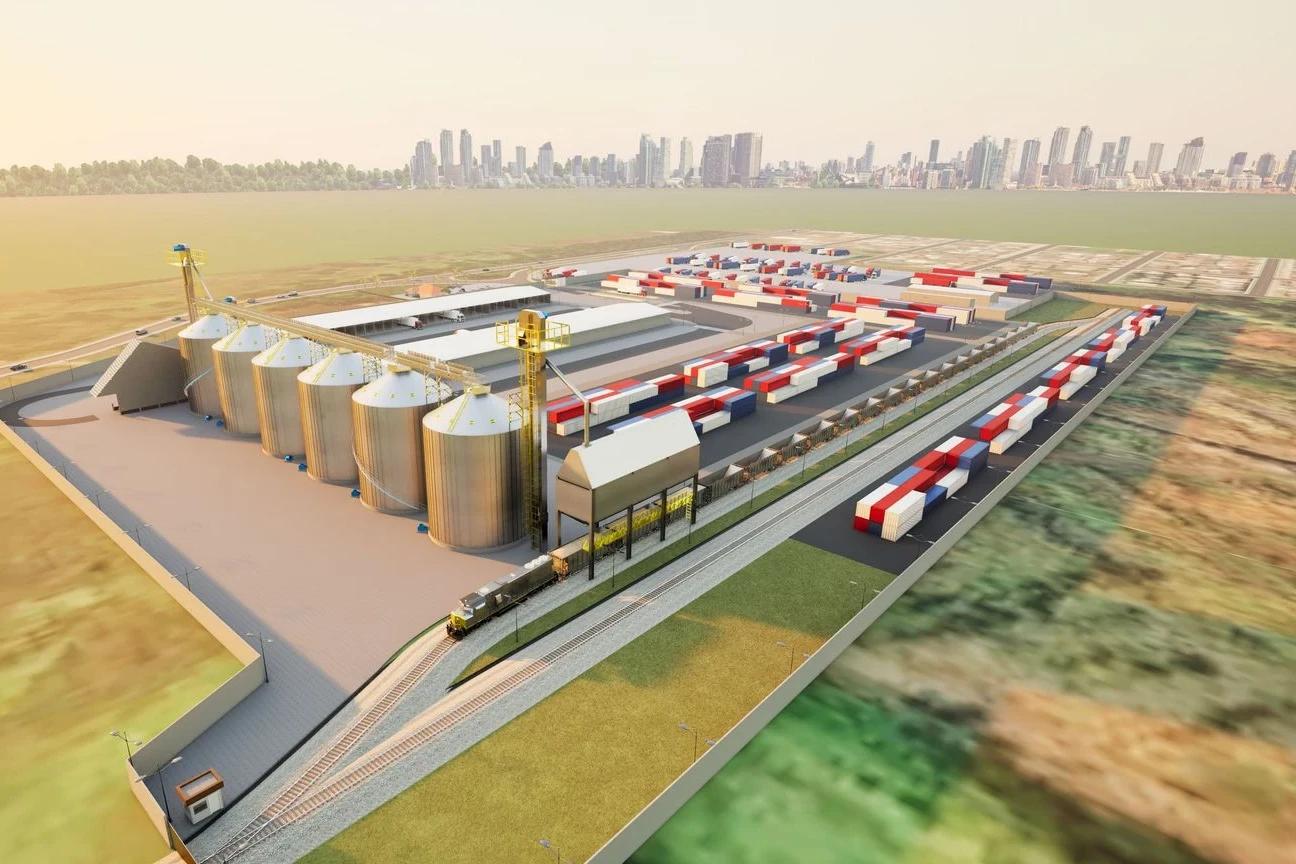 Forquilhinha conclui projeto de porto seco com investimento estimado em R$ 60 milhões