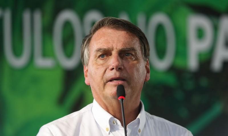 Jair Bolsonaro reafirma que vetará fundo eleitoral de 2022