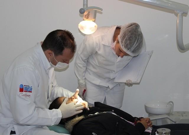 Cesc Ingá abre novas vagas para atendimento odontológico subsidiado
