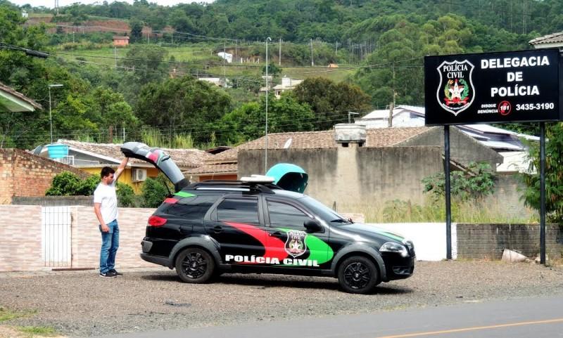 Após investigação, traficante reincidente é preso em Siderópolis