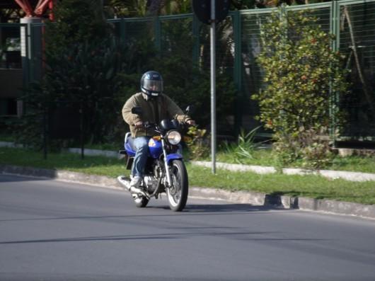 No primeiro semestre, 146 motociclistas sofreram lesões em acidentes de trânsito