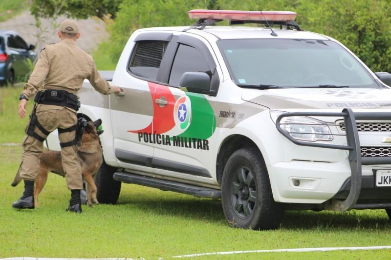 Jovem é preso com mais de 600 pedras de crack em Tubarão