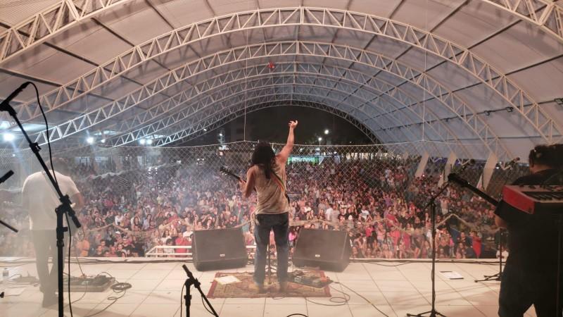Show com Chimarruts e eventos esportivos movimentaram o fim de semana em Balneário Arroio do Silva