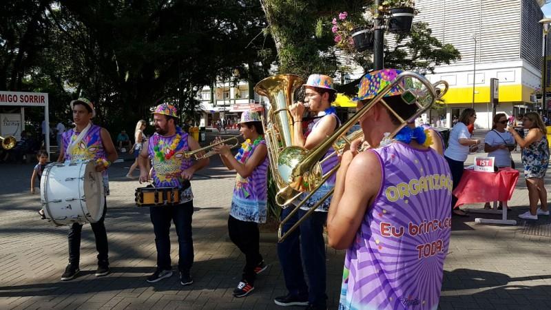 Criciúma irá participar do desfile de Carnaval no Balneário Rincão