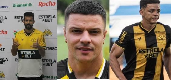 Tigre perto de renovar com Jonanthan; Maia segue focado e Kayzer não pode atuar ante o Fortaleza