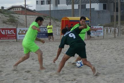 Poucos gols na rodada do Verãobol