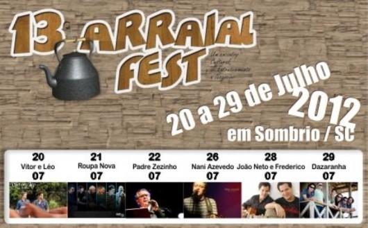 Dez dias de festa para encerrar o mês em Sombrio