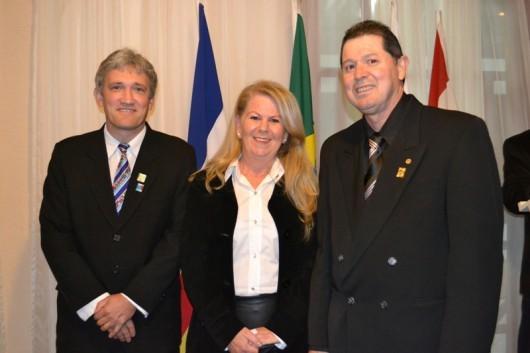 Rotary e Lar São Vicente de Paulo empossam nova diretoria em Araranguá