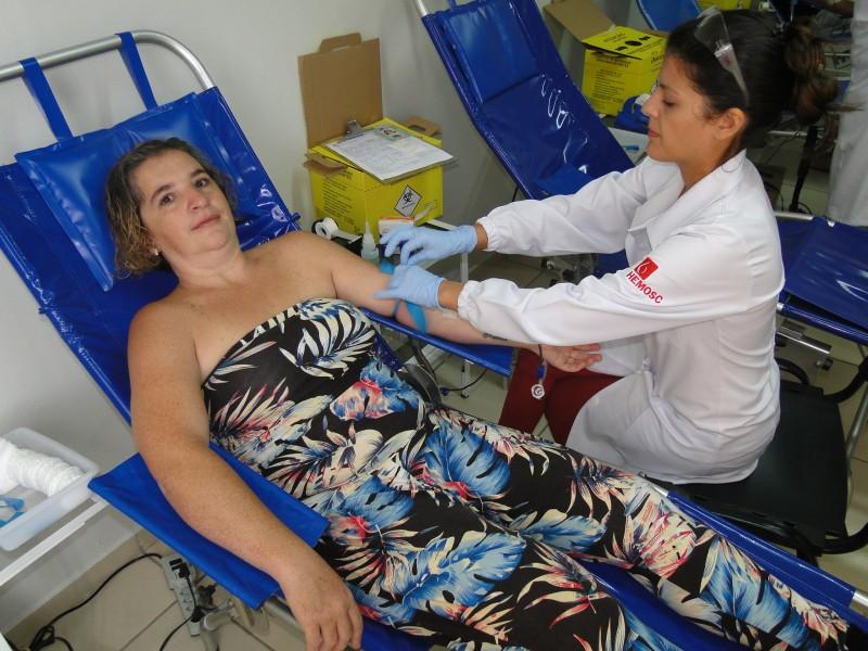 Hemosc coleta sangue em Maracajá na próxima semana
