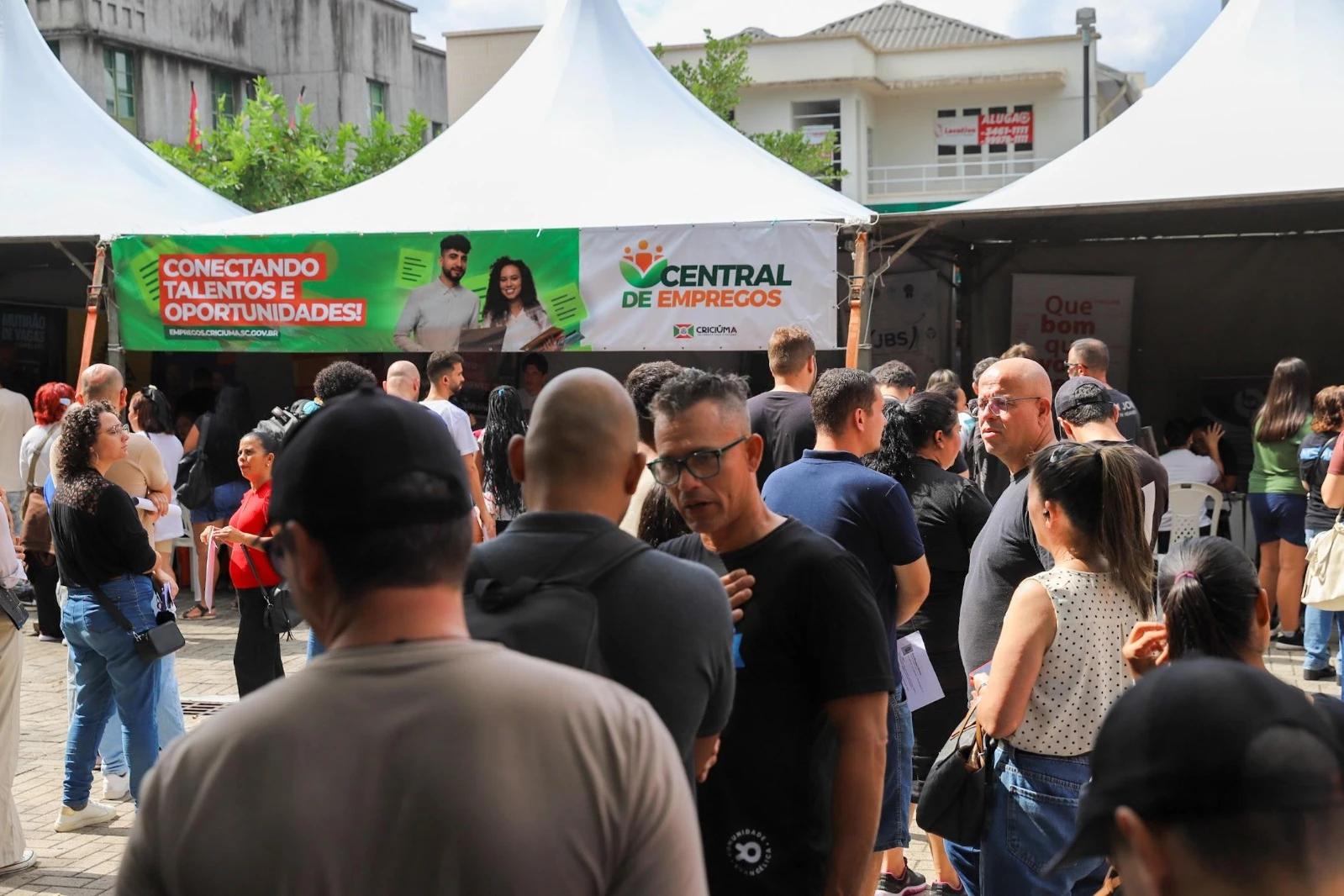 Criciúma promove Balcão de Empregos nesta sexta com 400 vagas