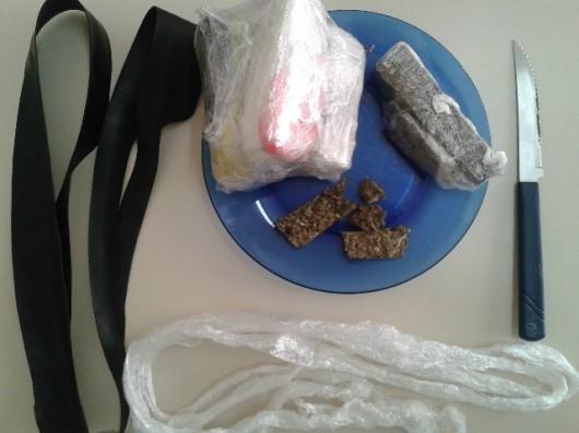 Jovem de 20 anos é preso por tráfico de drogas