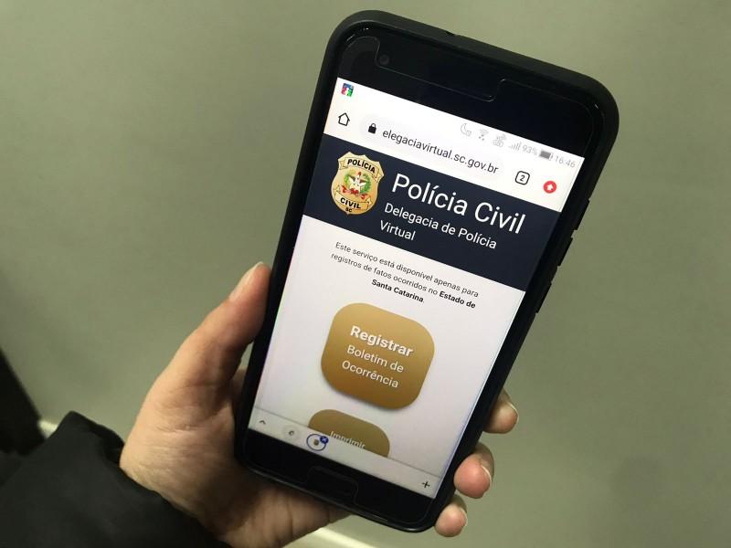 Região carbonífera registra aumento de casos na delegacia virtual 