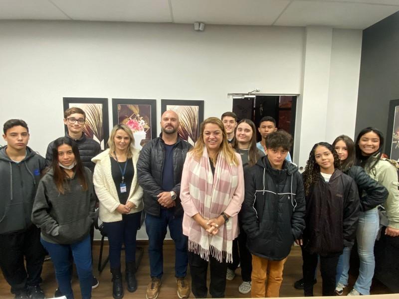 Nova turma de Jovens Aprendizes inicia estágio no Governo de Içara