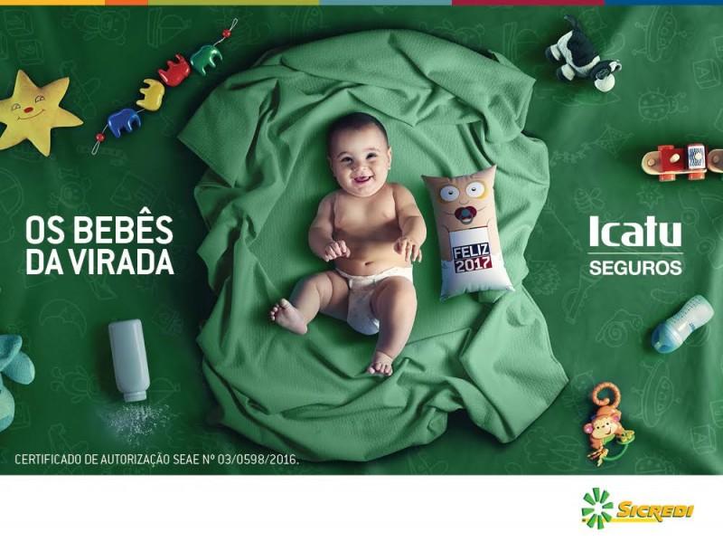 Bebês que nascerem na virada do ano ganharão plano de previdência de R$ 2017