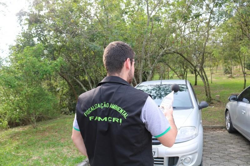 Famcri intensifica fiscalização de poluição sonora