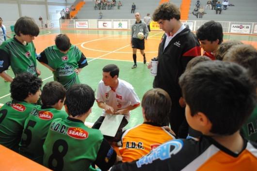 Boa arrancada da Anjo Futsal nas finais