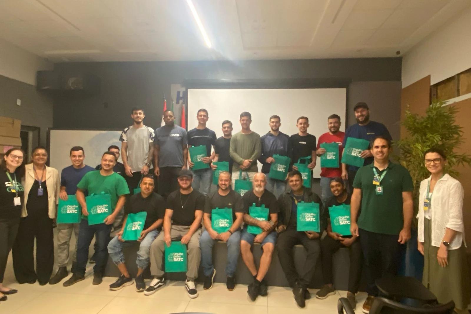 Satc amplia parceria com a indústria para qualificar colaboradores com cursos técnicos