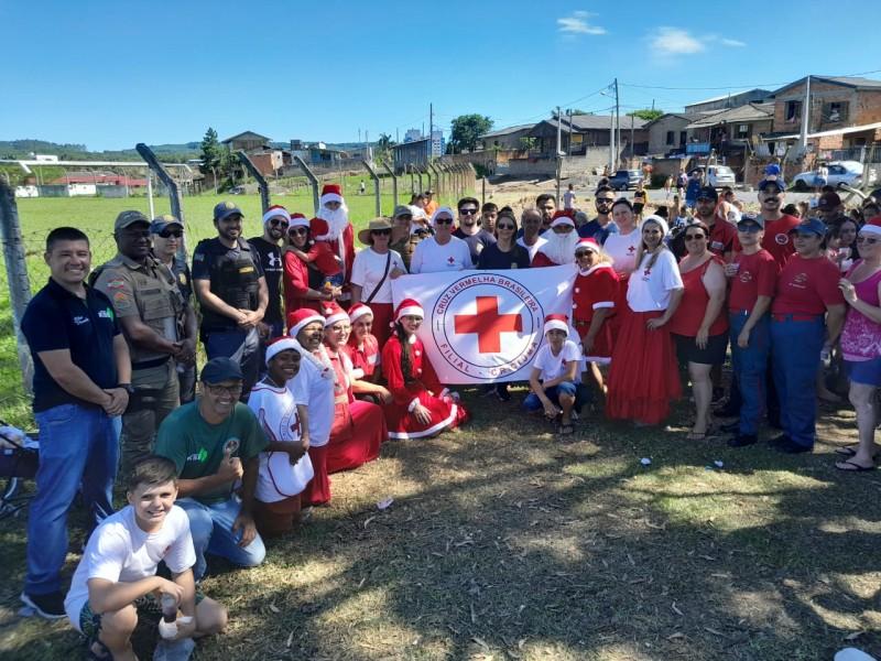 Campanha Natal + Solidário beneficia mais de três mil crianças