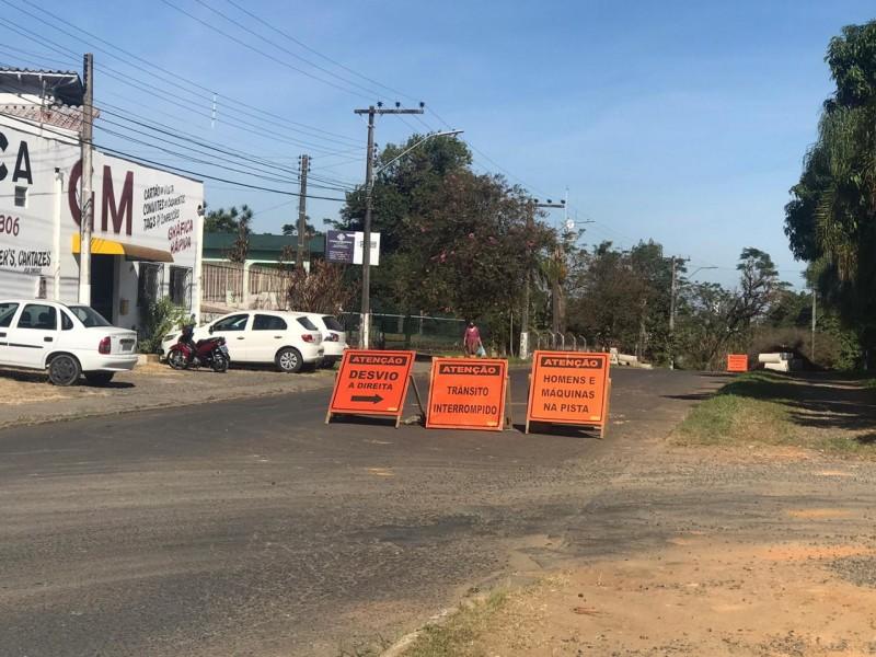 Binário da avenida Santos Dumont: obras são retomadas e Prefeitura planeja desenvolvimento na região