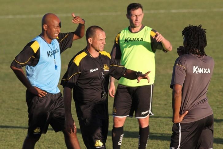 Wagner Lopes comanda o primeiro treino coletivo no Tigre