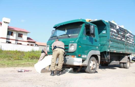 Adolescente morre esmagado por caminhão de coleta de lixo