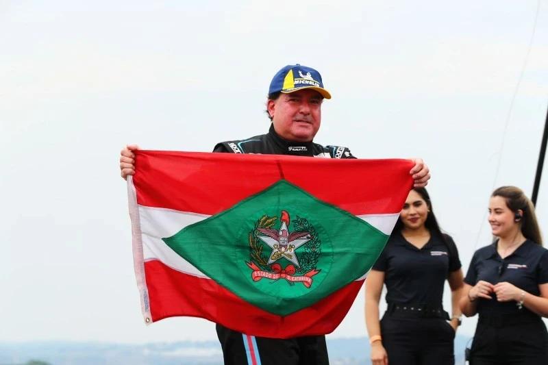 Criciumense André Gaidzinski se prepara para o início da Porsche Cup Brasil