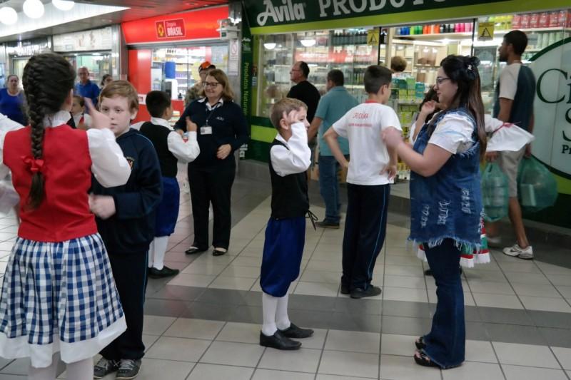 Terminal Central recebe apresentação do Grupo Italiano Valsugana