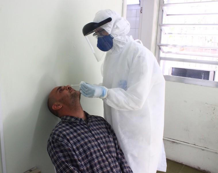 Em agosto, Criciúma realizou quase 800 testes de RT-PCR