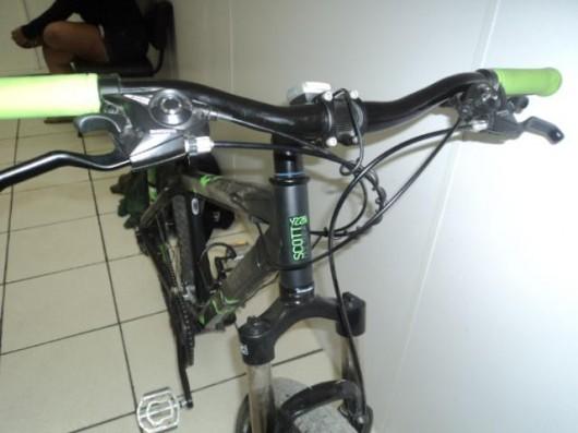 Polícia recupera bicicleta avaliada em R$ 2 mil