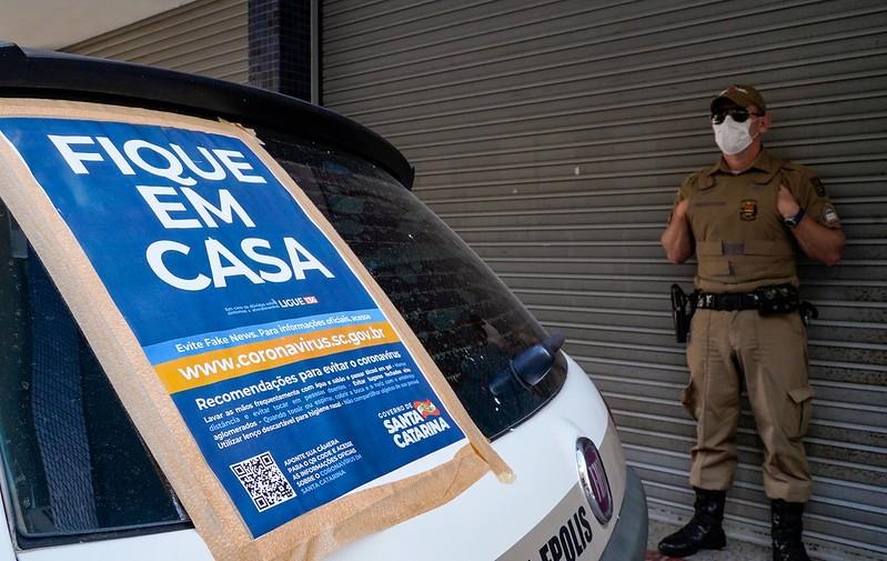 Coronavírus em SC: Estado confirma 893.367 casos, 861.452 recuperados e 13.674 mortes