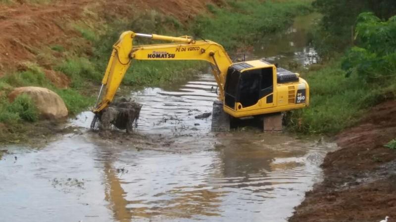 Rios Tigre e Cocal recebem limpeza