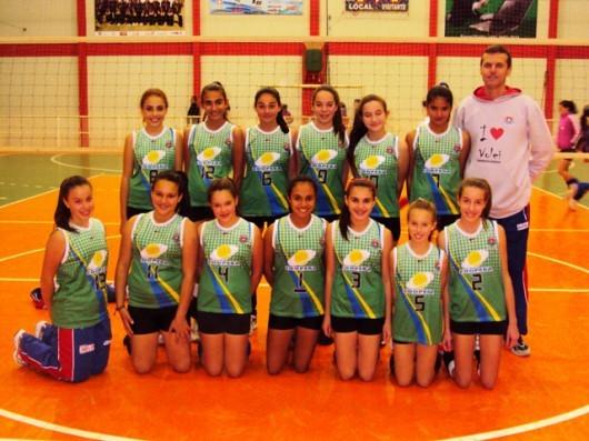 Vôlei feminino de Forquilhinha estreia com vitória