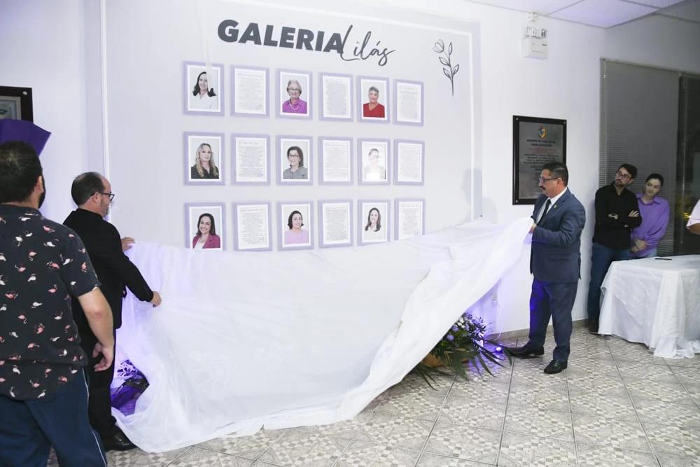Câmara de Cocal do Sul convida para Sessão Solene de Renovação da Galeria Lilás