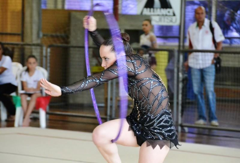 Um lugar só para a ginástica 