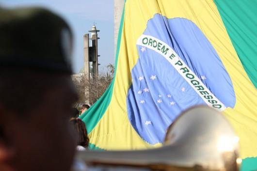 Parque das Nações Cincinato Naspolini recebe desfile cívico