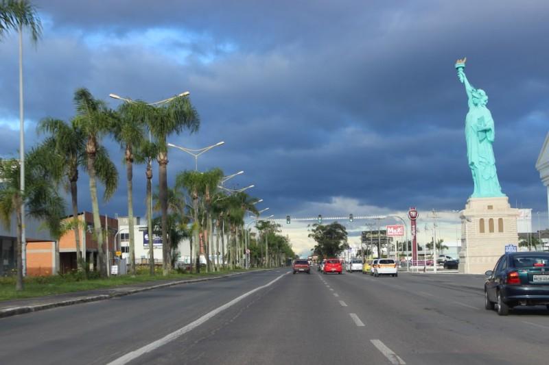 Fim de semana com temperaturas amenas no Sul e negativas na Serra