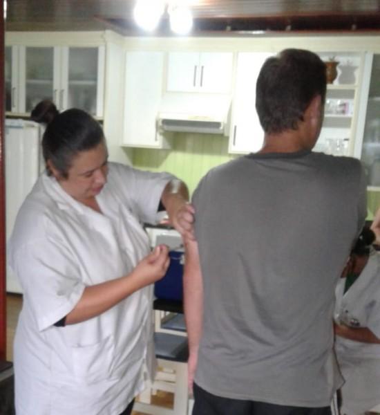 Força-tarefa intensifica vacinação contra febre amarela