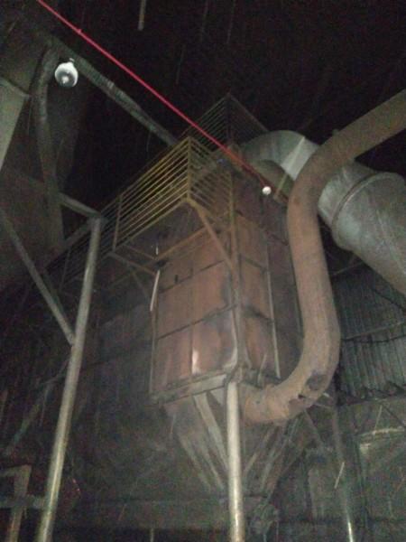 Incêndio é registrado em equipamento de usina no bairro Vila São Jorge em Criciúma 