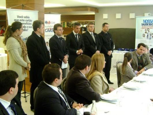 OAB arma mutirão bucal