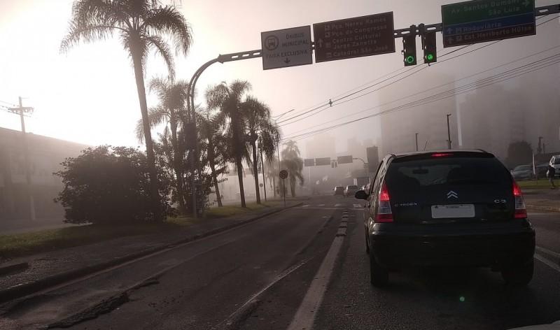 Chuva cessa nesta segunda-feira, mas volta com trovoadas na quarta