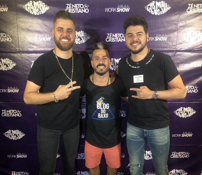 Super cobertura do show  Zé Neto e Cristiano na p12 em Jurerê!!!