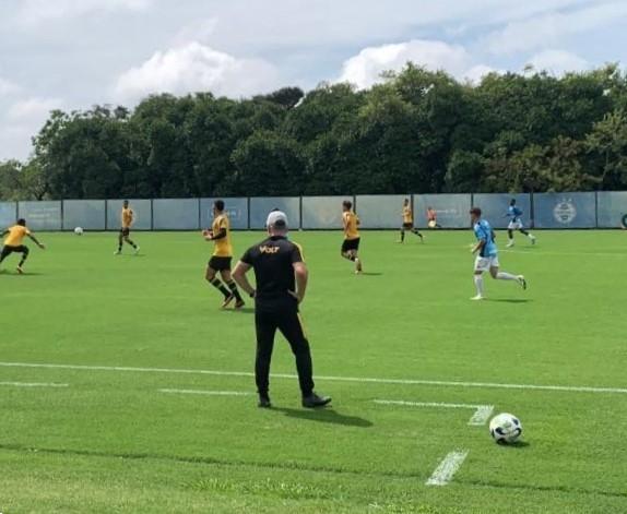 Sub-20 do Criciuma vence jogo-treino contra o Grêmio em Eldorado do Sul